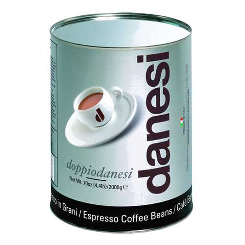 Кофе в зернах Danesi doppio 2000 г в Окей