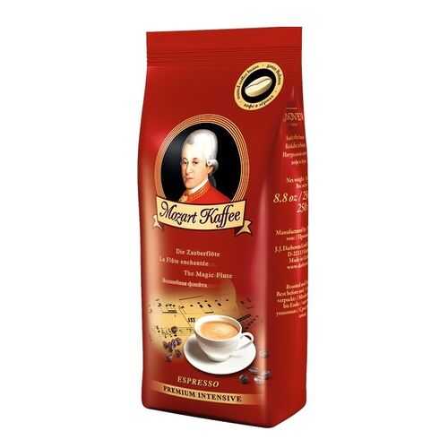 Кофе в зернах Darboven Mozart premium intensive 250 г в Окей