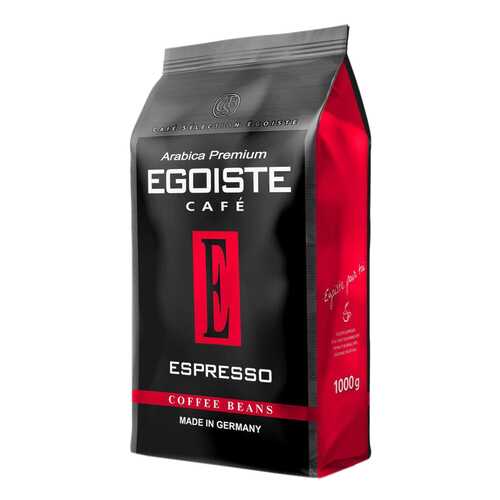 Кофе в зернах Egoiste эспрессо 1 кг в Окей