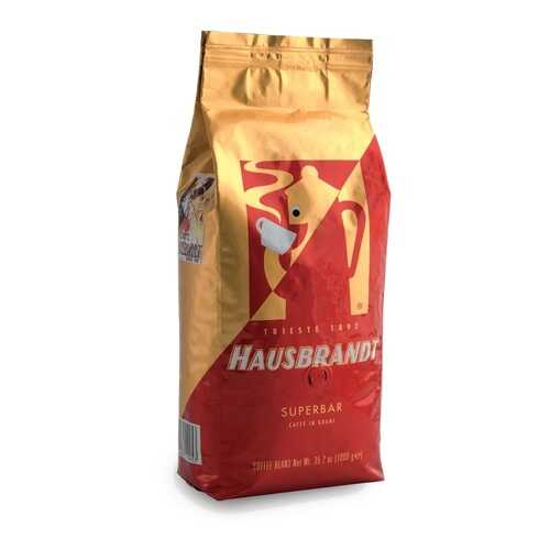 Кофе в зернах Hausbrandt супербар 1000 г в Окей