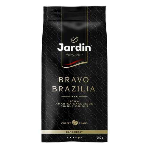 Кофе в зернах Jardin Bravo Brazilla 250 г в Окей