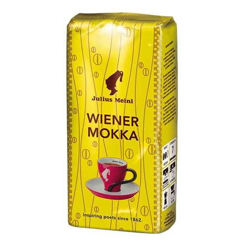 Кофе в зернах Julius Meinl венский мокка 250 г в Окей