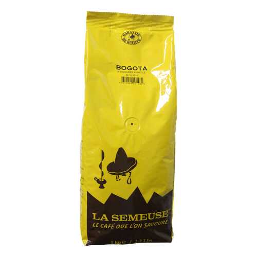 Кофе в зернах La Semeuse bogota 1000 г в Окей