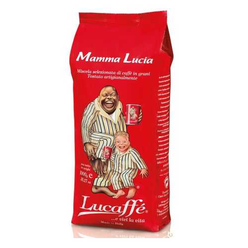 Кофе в зернах Lucaffe Mamma Lucia 1 кг в Окей
