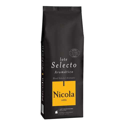 Кофе в зернах Nicola selecto 1 кг в Окей