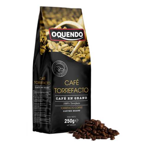 Кофе в зернах Oquendo Cafe Torrefacto 250 г в Окей