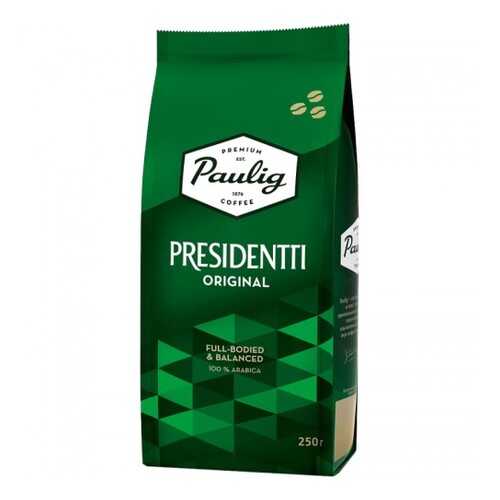 Кофе в зернах Paulig presidentti original 250 г в Окей