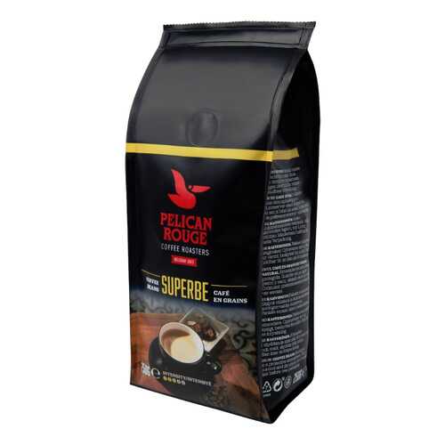 Кофе в зёрнах PELICAN ROUGE SUPERBE (A-80) UTZ 250г в Окей