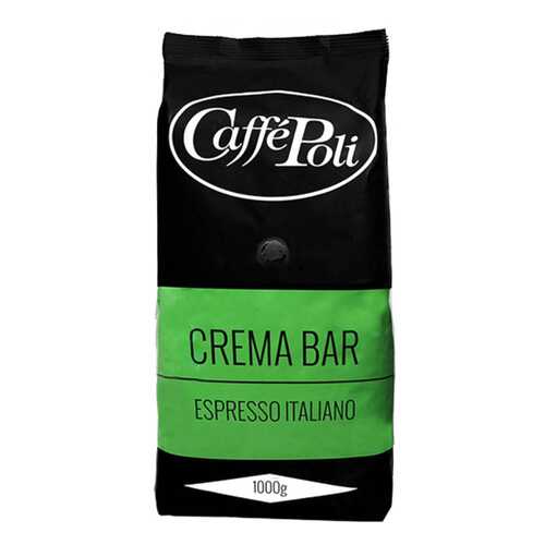 Кофе в зернах Poli crema bar 1 кг в Окей