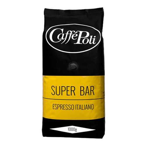 Кофе в зернах Poli superbar 1 кг в Окей