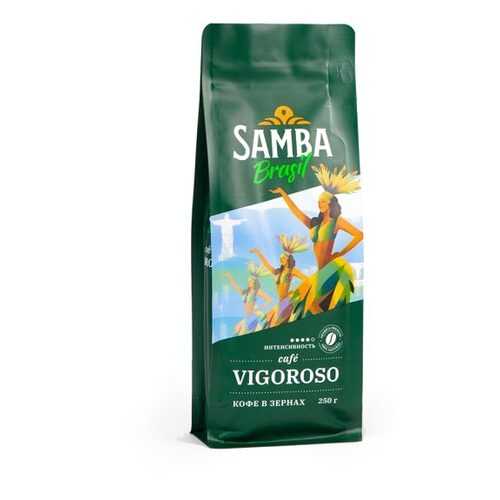 Кофе в зернах Samba Cafe Brasil Vigoroso 250 г в Окей