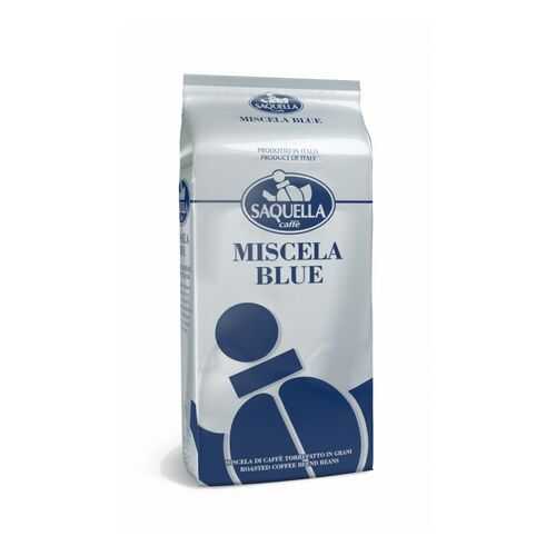 Кофе в зернах Saquella miscela blue 1 кг в Окей