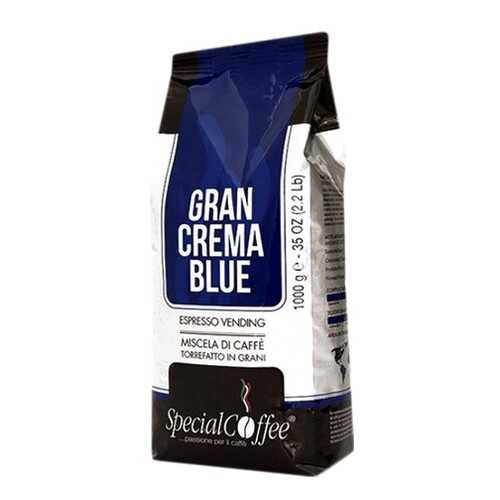 Кофе в зернах Special Coffee Gran Crema Blue 1 кг в Окей