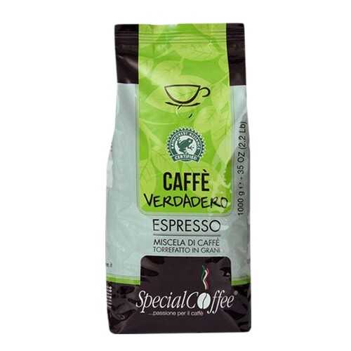 Кофе в зернах Special Coffee Verdadero Rainforest 1 кг в Окей