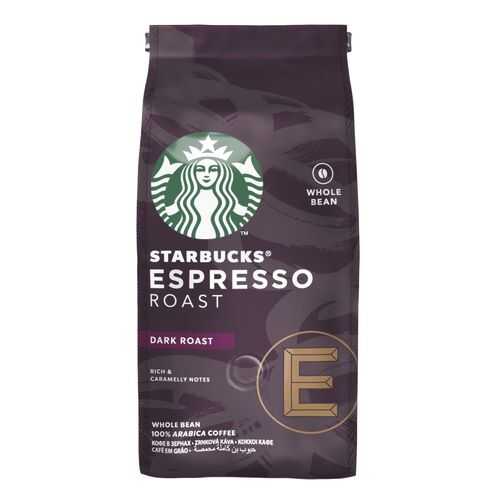 Кофе в зернах Starbucks Espresso Roas темной обжарки 200 г в Окей