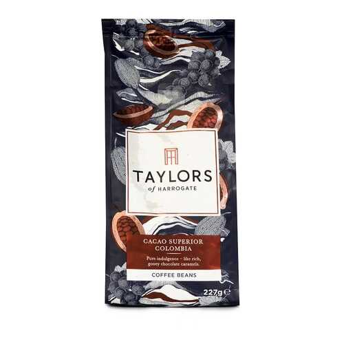 Кофе в зернах Taylors of Harrogate Колумбия Cacao Superior 227г Великобритания в Окей