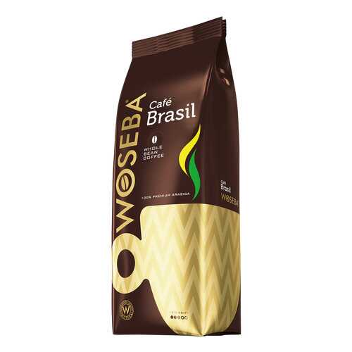 Кофе Woseba cafе Brasil натуральный жареный в зернах 500 г в Окей