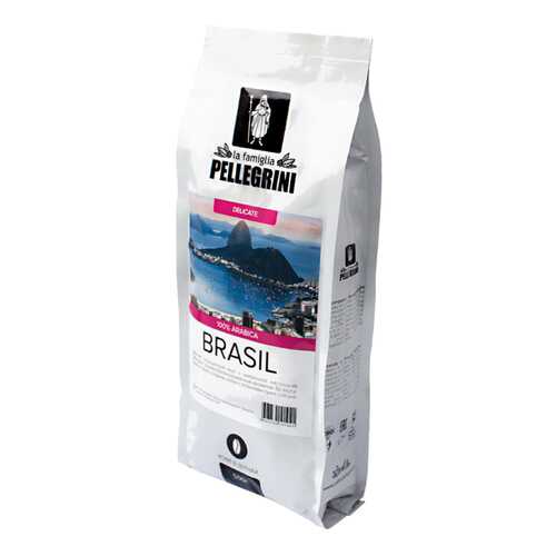 Кофе зерновой La famiglia Pellegrini Brasil 500 г в Окей