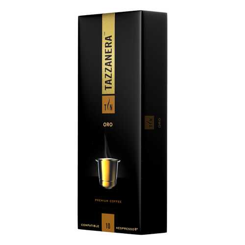 Кофе жаренный молотый натуральный «Оro» т.з. TAZZANERA карт/уп 5г*10*12 (С) в Окей