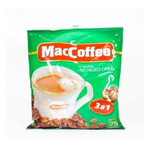 Кофейный напиток растворимый MacCoffee лесной орех 3в1 1.25 г 10 штук в Окей
