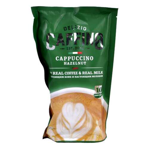 Напиток кофейный Caffino капучино 10 пакетиков 200 г в Окей
