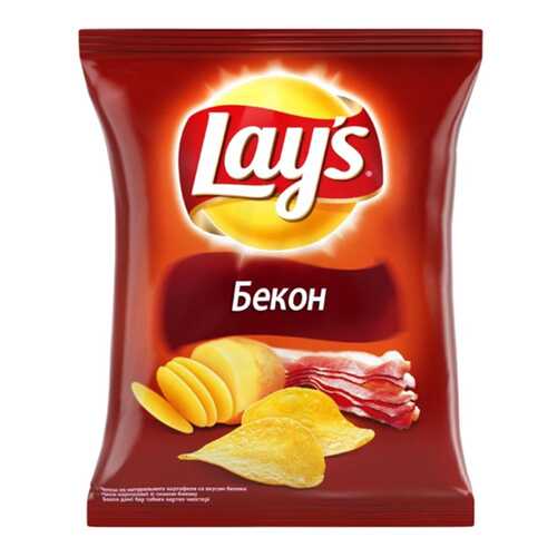 Чипсы Lay`s бекон 90 г в Окей