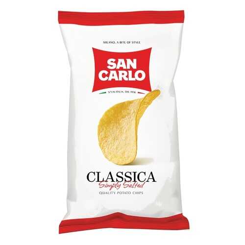 Чипсы San Carlo Piu Gusto Классика 180г в Окей