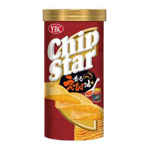 КАРТОФЕЛЬНЫЕ ЧИПСЫ CHIP STAR С КРЕВЕТОЧНОЙ ПАСТОЙ, 50Г, ЯПОНИЯ в Окей