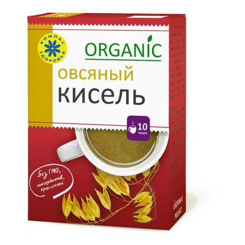Кисель Овсяный Компас здоровья 150 г в Окей