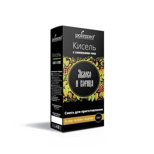 Кисель Polezzno яблоко и корица 100 г в Окей