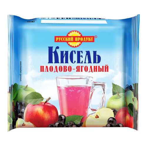 Кисель Русский продукт плодово-ягодный брикет 220 г в Окей