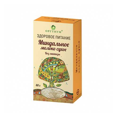 Миндальное молоко сухое 80 г в Окей