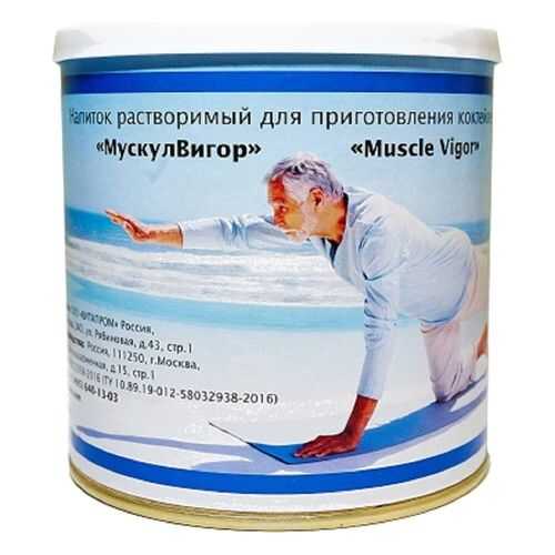 Напиток растворимый Витапром для приготовления коктейлей мускулВигор 350 г в Окей