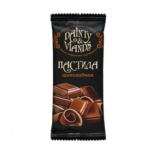 Батончик Dainty & Viands Пастила шоколадная, 40 гр в Окей