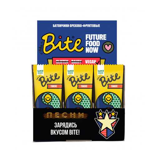 Батончик орехово-фруктовый Take a Bite кумкват-лимон 45 г в Окей