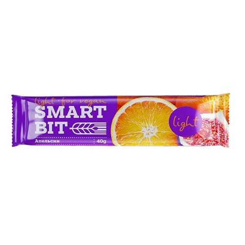 Батончик SmartBit фруктово-злаковый инжир с апельсином в Окей