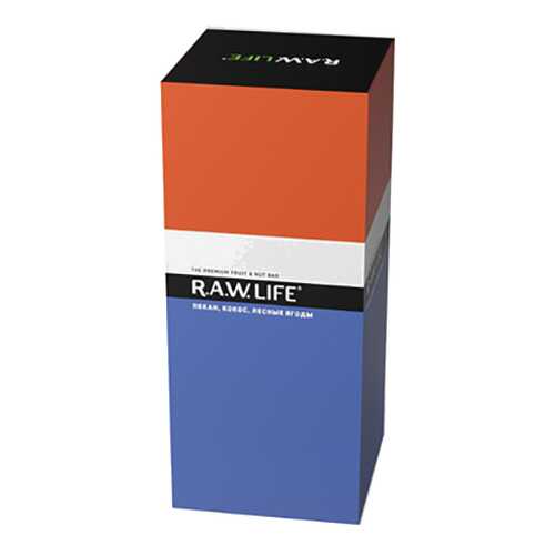 Набор Raw Life mix пекан-кокос-лесные ягоды в Окей