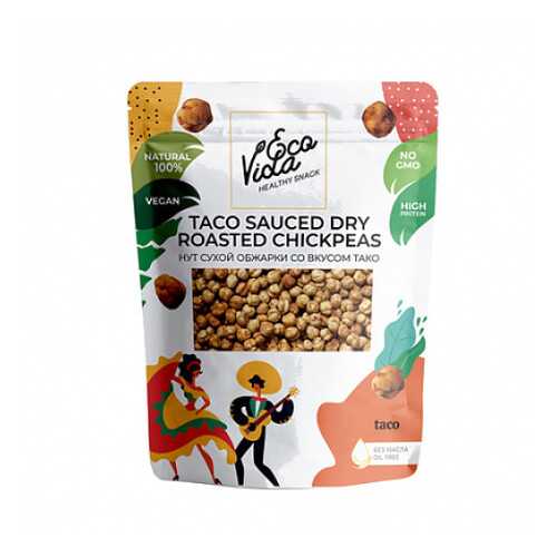 Нут жареный со вкусом тако EcoVida 100 г в Окей