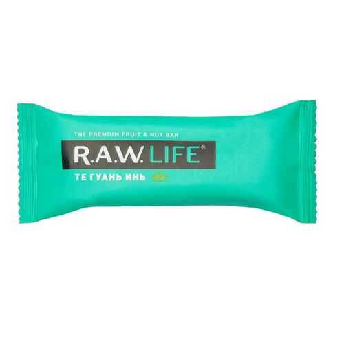 Орехово-фруктовый батончик R.A.W. LIFE те гуань инь 47 г в Окей