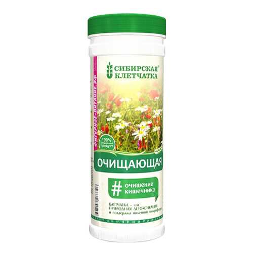 Клетчатка Сибирская очищающая 170 г в Окей