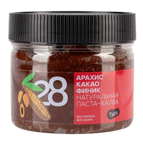 Арахисовая паста-халва Татис с какао 300 г в Окей