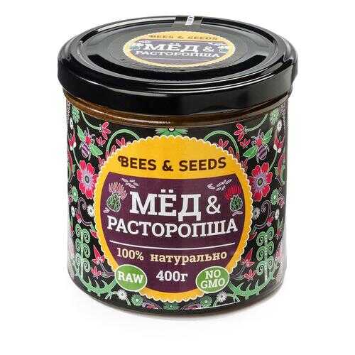 Медовый урбеч Мед и расторопша печень скажет спасибо 400 г в Окей