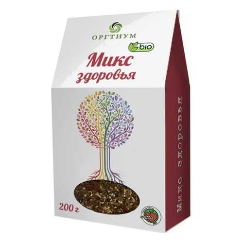 Микс здоровья Оргитум семена чиа-ягоды годжи-лен-кунжут 200 г в Окей