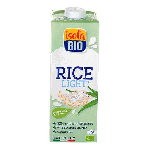 Напиток рисовый Isola bio light облегченный 1 л в Окей