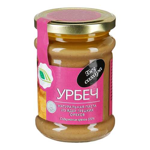 Паста Урбеч Биопродукты из грецких орехов 280 гр в Окей