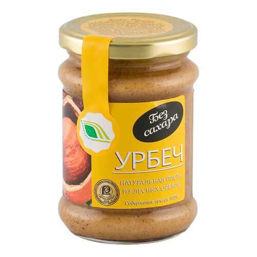 Паста Урбеч Биопродукты из лесных орехов 280 гр в Окей