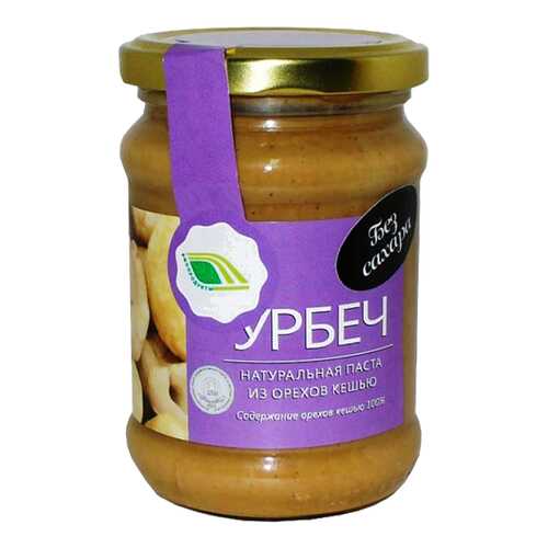 Паста Урбеч Биопродукты из орехов кешью 280 гр в Окей