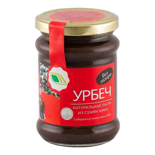Паста Урбеч Биопродукты из семян мака 280 гр в Окей
