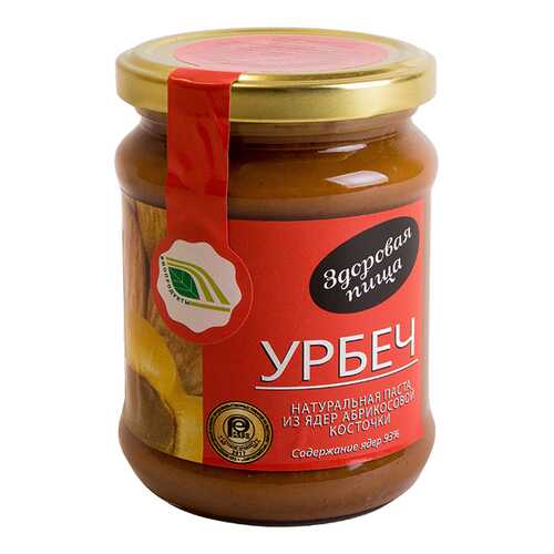 Паста Урбеч Биопродукты из ядер абрикосовых косточек 280 гр в Окей