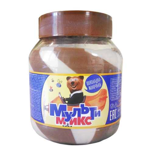 Шоколадно молочная паста Мультимикс 750гр в Окей
